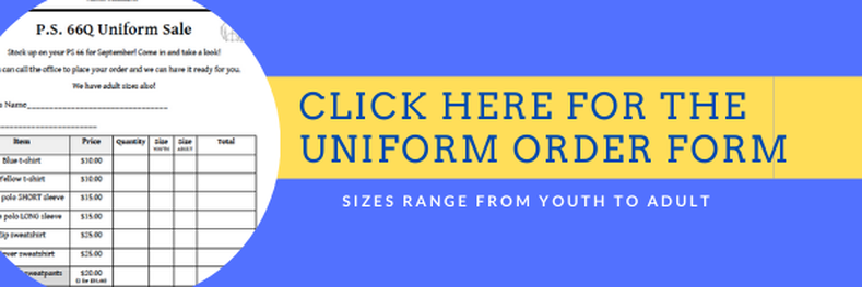 Uniform Order Form