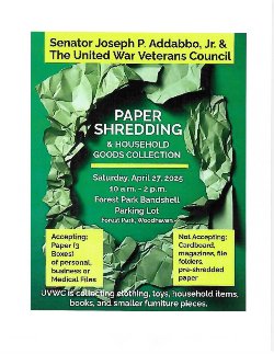 shredding information